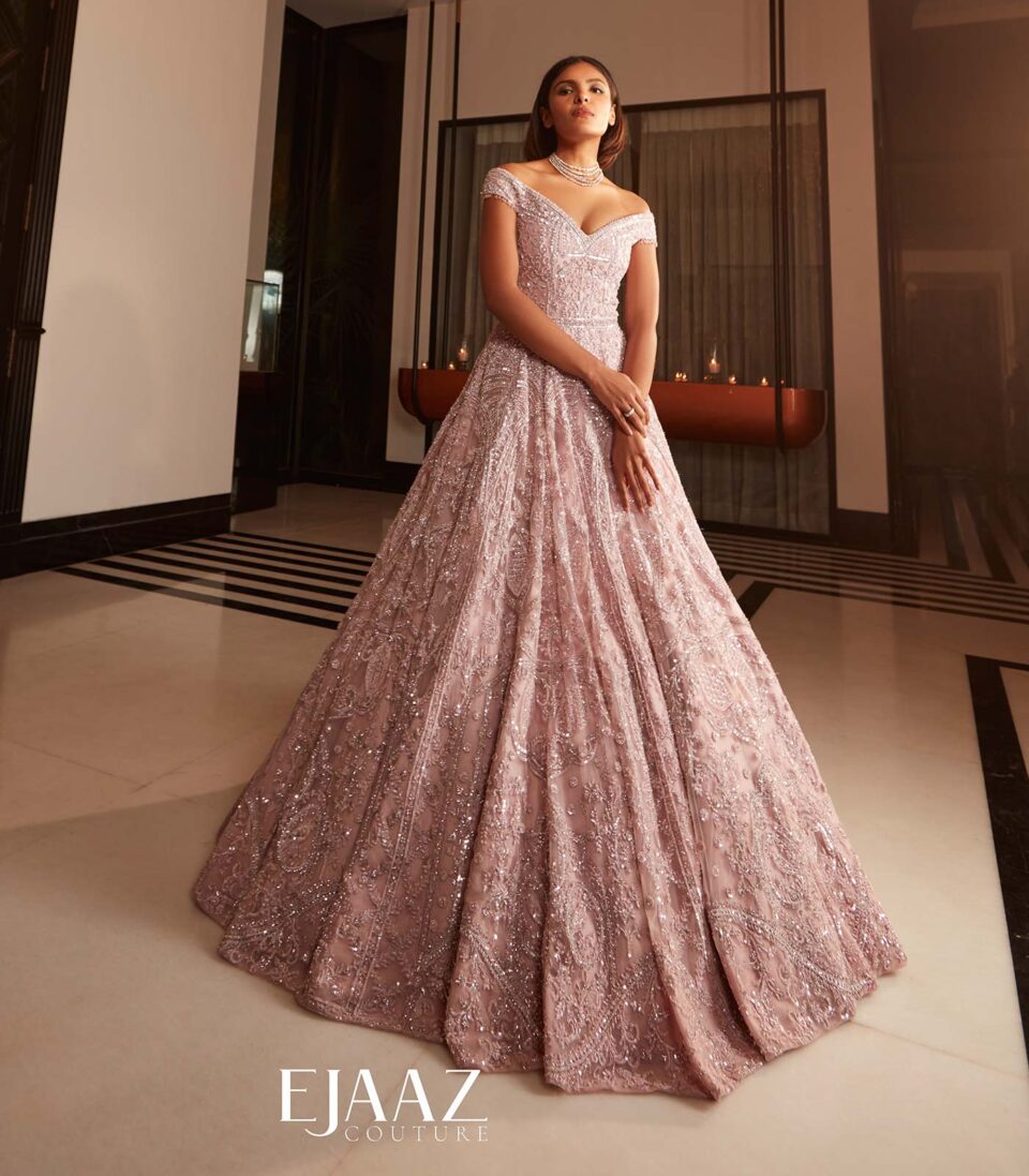Pink Gown