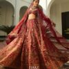 Maroon Lehenga Set