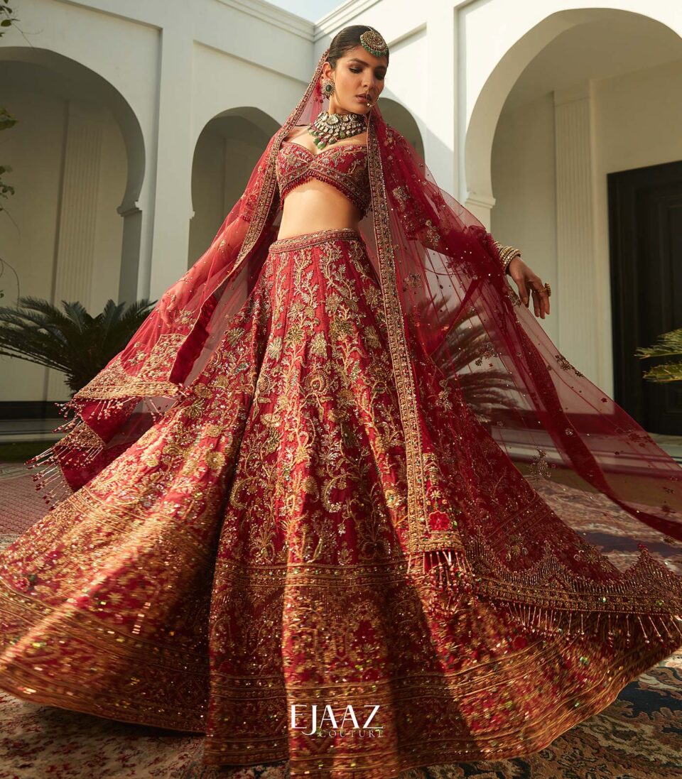 Maroon Lehenga Set