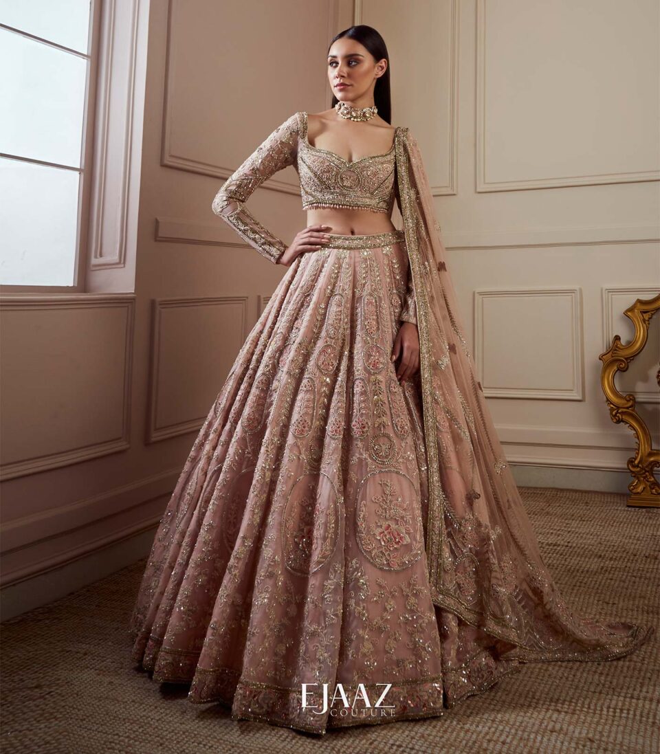 Soft Pink Lehenga Set