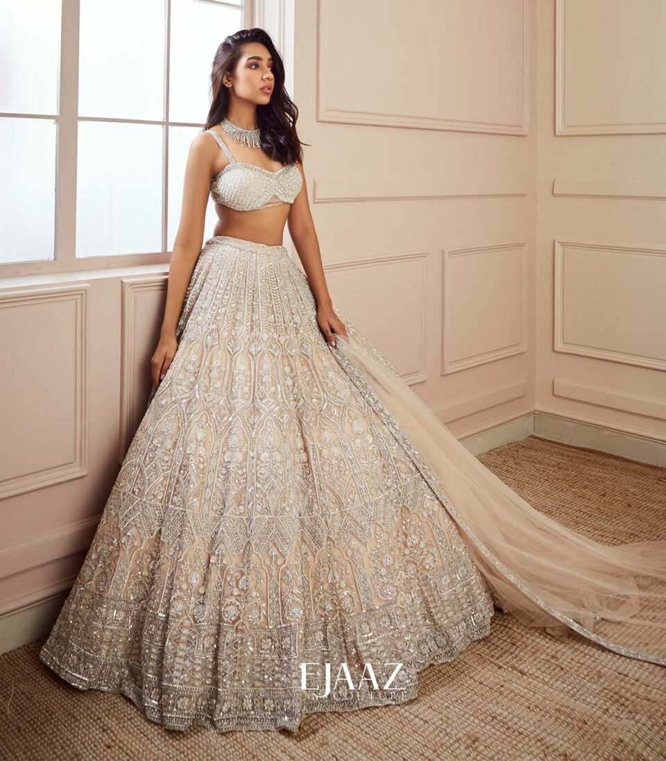 Hues of Ivory Lehenga Set