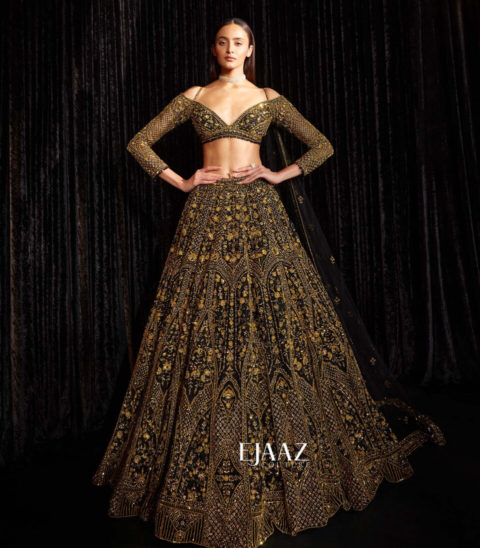 Hyacinth Lehenga Set