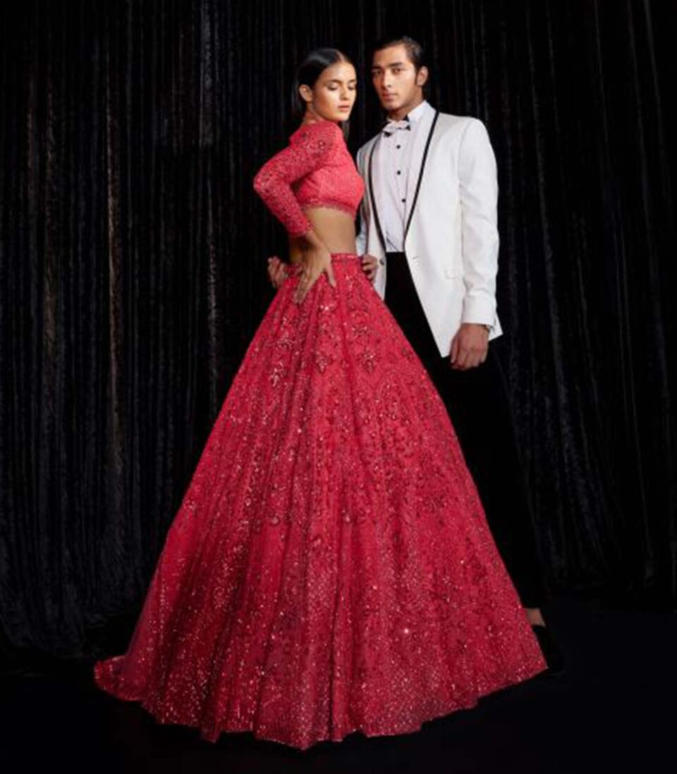 Philipa Lehenga Set