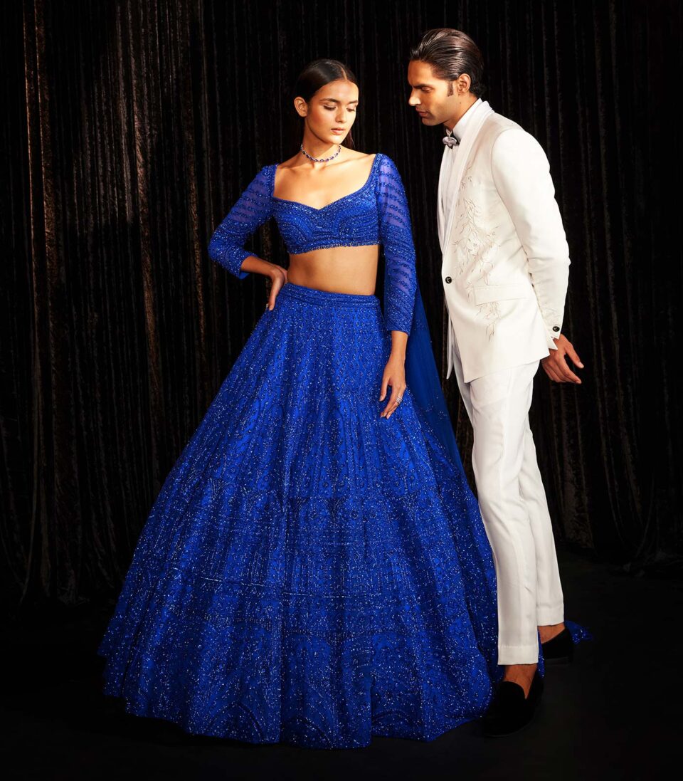Siena Lehenga Set