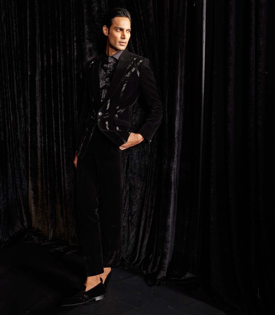 James tuxedo Jacket